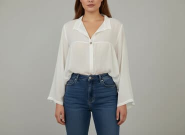 kimono kurtka: Koszula damska, rozmiar XL — 6