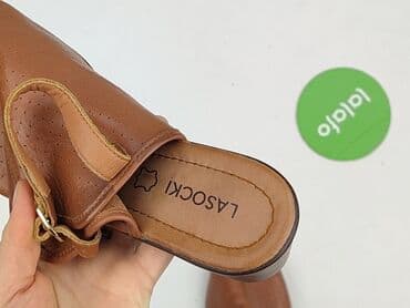 klapki hetmes: Sandały damskie, rozmiar 40 — 8