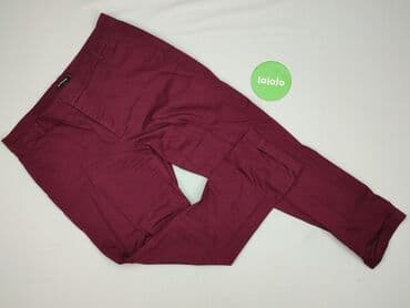 stradivarius spodnie dresowe: Stradivarius, Spodnie materiałowe damskie, rozmiar L — 2