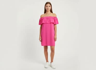 sukienka opadajace ramiona: Sukienka damska, rozmiar M — 1