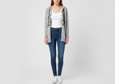 Bluza z kapturem damska, rozmiar S w lalafo.pl Bluza z kapturem damska, rozmiar S