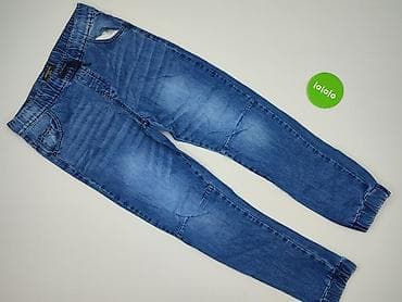 dresy spodnie: Spodnie jeansowe, Reserved, 16 lat, 170, stan - Bardzo dobry — 2