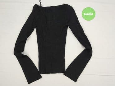 sweter w paski z serduszkiem: House, Top damski, XS — 3