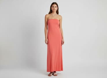 sukienka z gorsetem: Sukienka damska, rozmiar L — 6