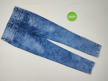 pull and bear kozaki: Jeansy damskie, rozmiar M — 3