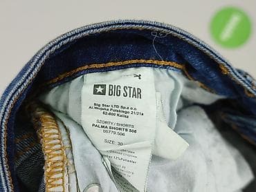 shorty house: Big Star, Szorty damskie, rozmiar M — 4