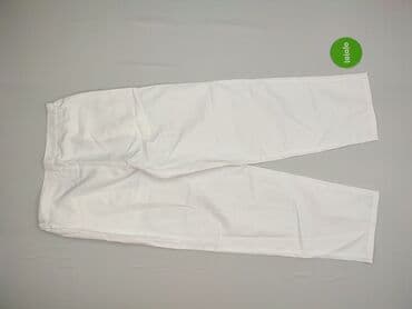 oversized t shirty basic: Material trousers for women, size XL (EU 42) — 3