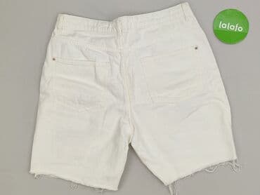 spodnie woskowane białe: Shorts for men, size L — 3