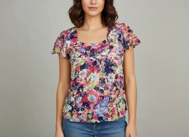 bluzki z własnym nadrukiem: Bluzka damska, rozmiar S — 5