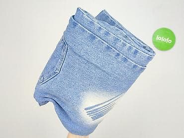 jeans wysoki stan: Jeansy damskie, rozmiar L — 5