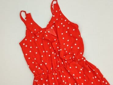 czerwone długie sukienki: ONLY, Sukienka damska, rozmiar XS — 1