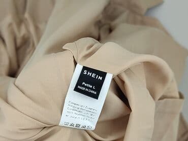 marynarka beżowa stradivarius: Shein, Trencz damski, L — 5