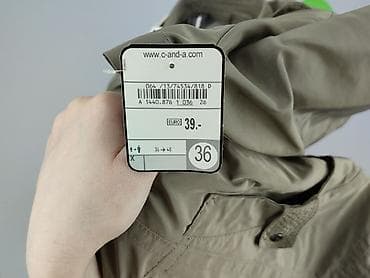 pull bear trencz: Yessica, Trencz damski, rozmiar S — 5