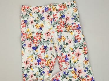 legginsy damskie plus size: Select, Material trousers for women, size L (EU 40) — 1