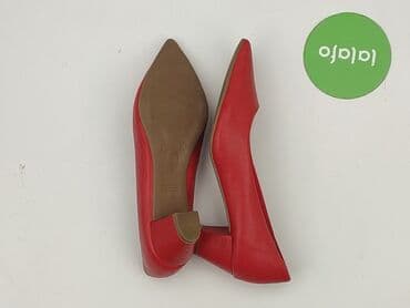 skórzane klapki lidl: Esmara, Półbuty damskie, 39 — 5