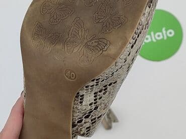 deichmann buty mokasyny: Sandały damskie, rozmiar 40 — 6