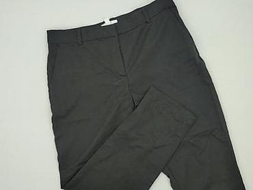 stringi damskie h m: H&M, Spodnie materiałowe damskie, rozmiar 2XL — 1