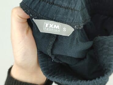 czarna koszula i krótkie spodenki: TXM, Szorty damskie, rozmiar S — 6