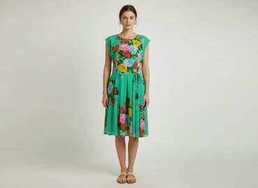 zalando sukienka midi: Fever, Sukienka damska, rozmiar M — 7