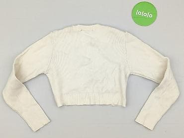 brazowa bluza hm: Sweter damski, rozmiar One size — 3