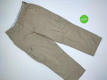 boture: Męskie spodnie cargo Marks & Spencer - Typ: spodnie cargo, krój — 2