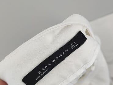 zara wyprzedaż buty: Zara, Spodnie materiałowe damskie, rozmiar L — 5