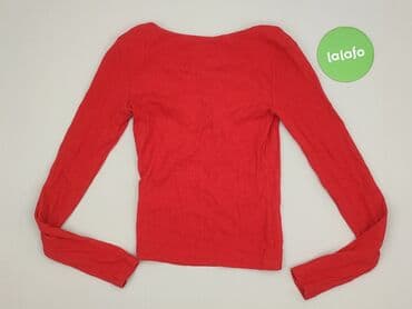 t shirty z czerwonem napisem: Sinsay, Bluzka damska, rozmiar XS — 3