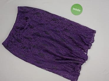 spódnice wieczorowa midi: Spódnica damska, rozmiar L — 4