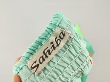 papavero wykroje spodenki krótkie: Spodnie materiałowe damskie, rozmiar S — 4