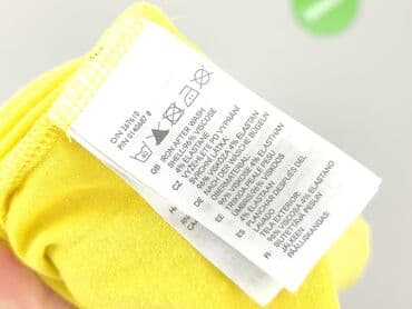 guess żółta sukienka: H&M Basic, Sukienka damska, XS — 4