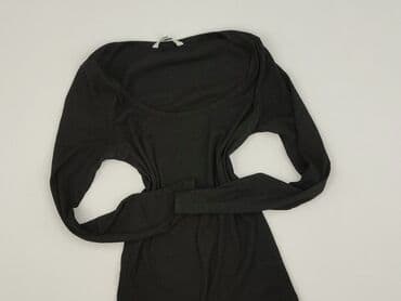 czarne bluzki dekolt v: Bluzka damska, rozmiar M — 6