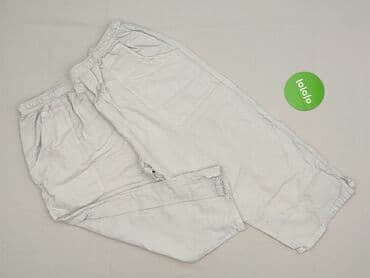 spodnie dresowe lemonada: Material trousers for women, size 3XL (EU 46) — 2