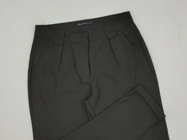 spodnie czarne materiałowe damskie: Spodnie materiałowe damskie, rozmiar S — 1