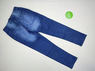torba pull and bear: Spodnie jeansowe, 14 lat, 164, stan - Bardzo dobry — 3