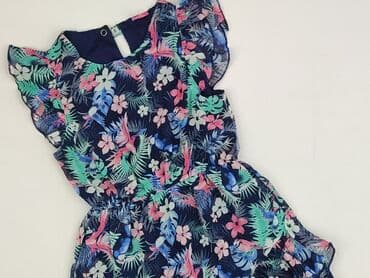 sukienka w geometryczne wzory: Dress, Kiki & Koko, 4-5 years, 104-110 cm, condition - Very good — 1