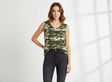 t shirty multicam: T-shirt damski, rozmiar S — 1