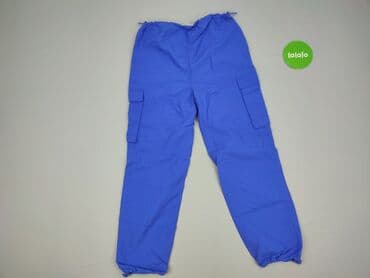 woskowane spodnie stradivarius: Other children's pants, Sinsay, 12 years, 152, condition - Very good — 3