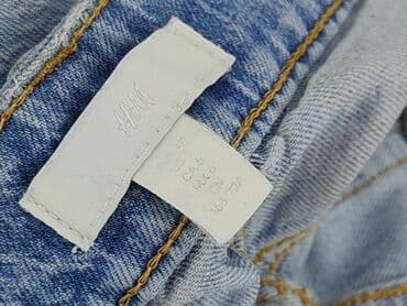 marynarka khaki h m: H&M, Jeansy damskie, S — 7