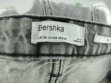 relaxed jeans: Bershka, Jeansy damskie, rozmiar XS — 6