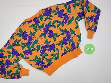 sweter bordo: Laurella, Sweter damski, rozmiar XL — 3