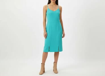 sukienki turkusowe na wesele: Sukienka damska, rozmiar S — 5