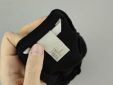 bluzki czarne hm: H&M, Bluzka damska, rozmiar M — 5