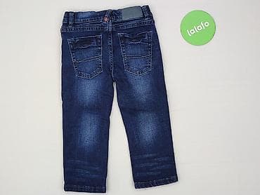 samochód: Spodnie jeansowe, Tommy Hilfiger, 1.5-2 lat, 92, stan - Idealny — 3
