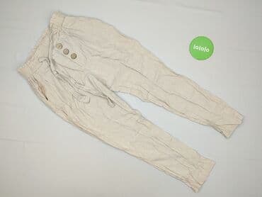 czarne szerokie spodnie stradivarius: Stradivarius, Spodnie materiałowe damskie, S — 2