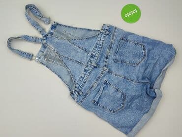 ogrodniczki z krótkimi spodenkami: Nina Carter, Szorty damskie, rozmiar M — 3