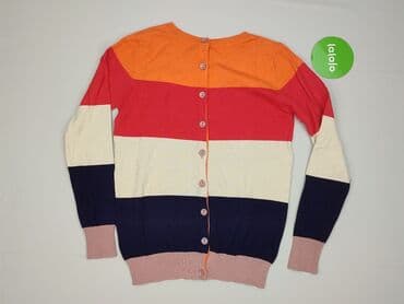 sweter w paski z serduszkiem: Sweter damski, rozmiar S — 3