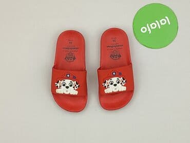kapcie z piętą: Klapki Paw Patrol, 26, Używany — 2