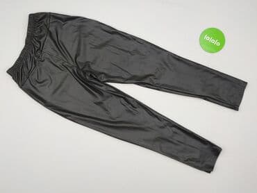 versace legginsy: Boohoo, Legginsy Ze skóry ekologicznej damskie, S — 3