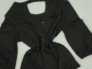 czarna bluzka koronkowa zara: Zara, Bluzka damska, rozmiar S — 1