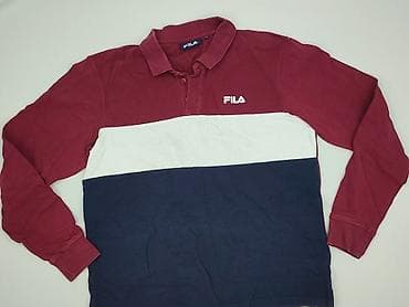 pauzza koszule: Fila, Koszulka polo dla mężczyzn, rozmiar M — 1